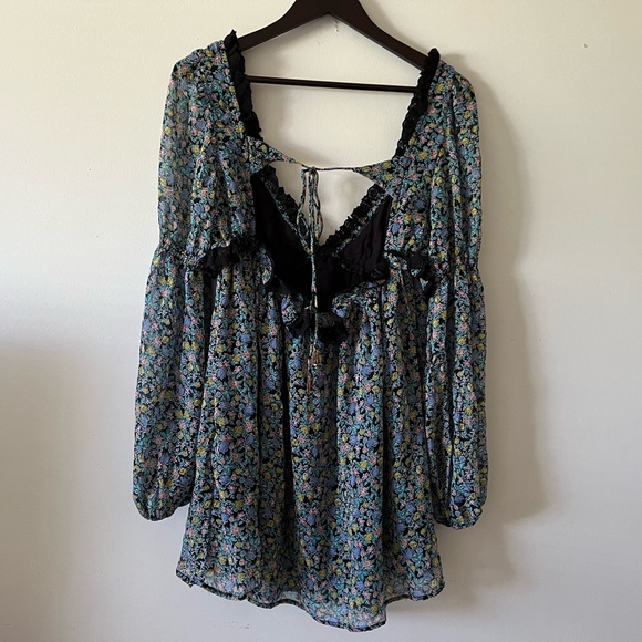 free people Pennie Mini Dress - Picture 4 of 4